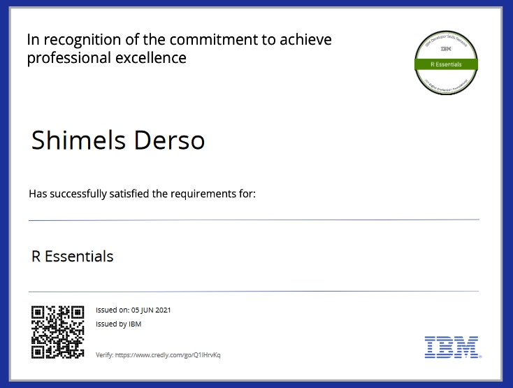 IBM badge 2